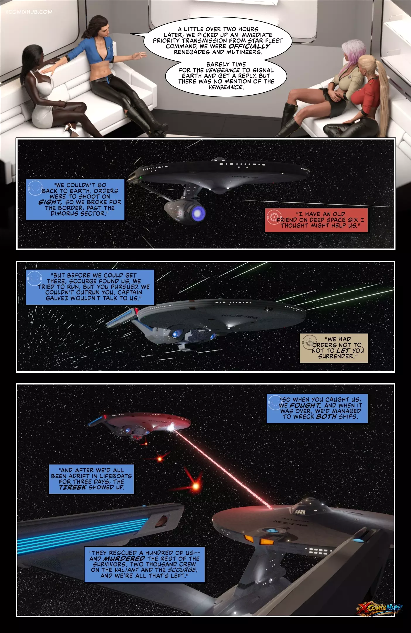 Pirates Of The Coal Sack Sailing From Seville Dangerouslines 012 Comic Page 12